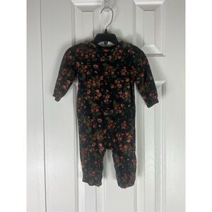 Something navy Girls Romper Size 6m